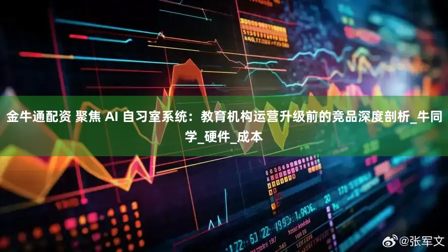 金牛通配资 聚焦 AI 自习室系统：教育机构运营升级前的竞品深度剖析_牛同学_硬件_成本